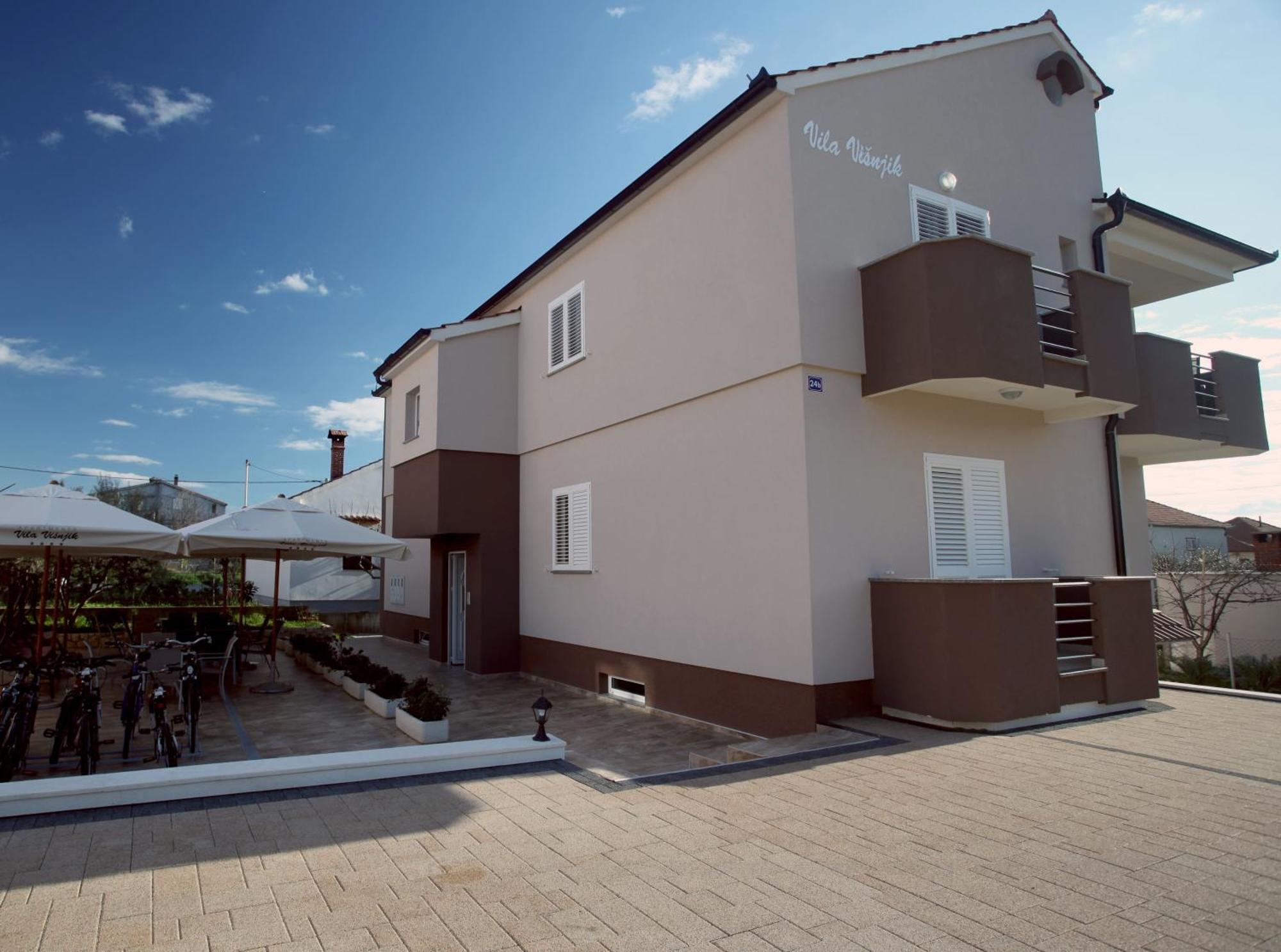 Apartments Villa Visnjik Zadar Exterior photo